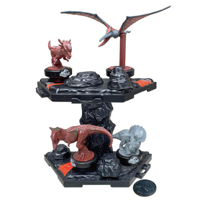 Epoch Jurassic World Volcano Bheke Balance Balance