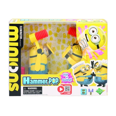 Epoch Minions Hammer Pop Game