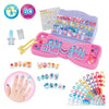 Aquabeads veelkleurige nagelset