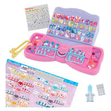 AquaBeads multicolored nails set - afbeelding 3