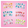 Aquabeads veelkleurige nagelset