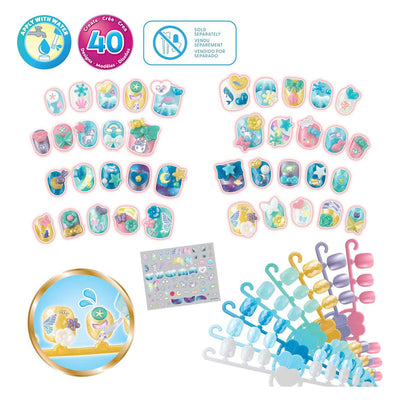 Juego de uñas mágico de Aquabeads