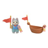 Sylvanian families 5761 geheime bos waterval set- inclusief 1 fluweelzachte baby speelfiguur