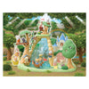 Sylvanian families 5761 geheime bos waterval set- inclusief 1 fluweelzachte baby speelfiguur