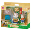 Famiglie Sylvanian 5763 Duo Avventure Latte Kat Brother e Baby
