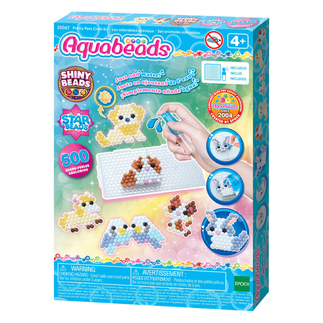 Epoch Aquabeads 35067 Craft Pet Set