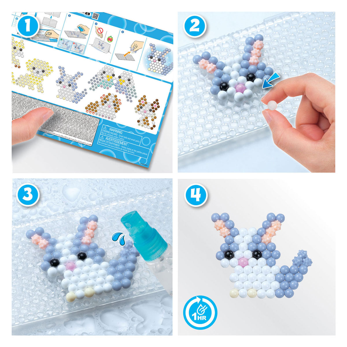 Epoch Aquabeads 35067 Craft Pet Set