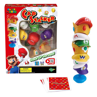 Epoch the super mario cap stacker balansspel