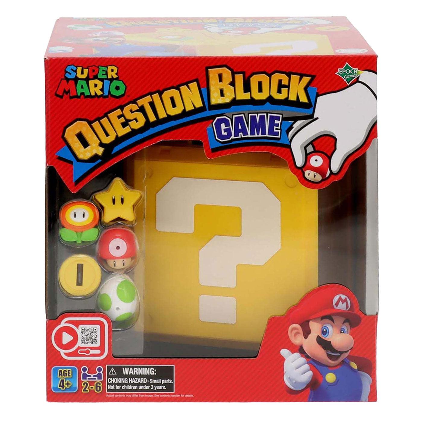 Epoch Super Mario Pregunta Juego de mesa
