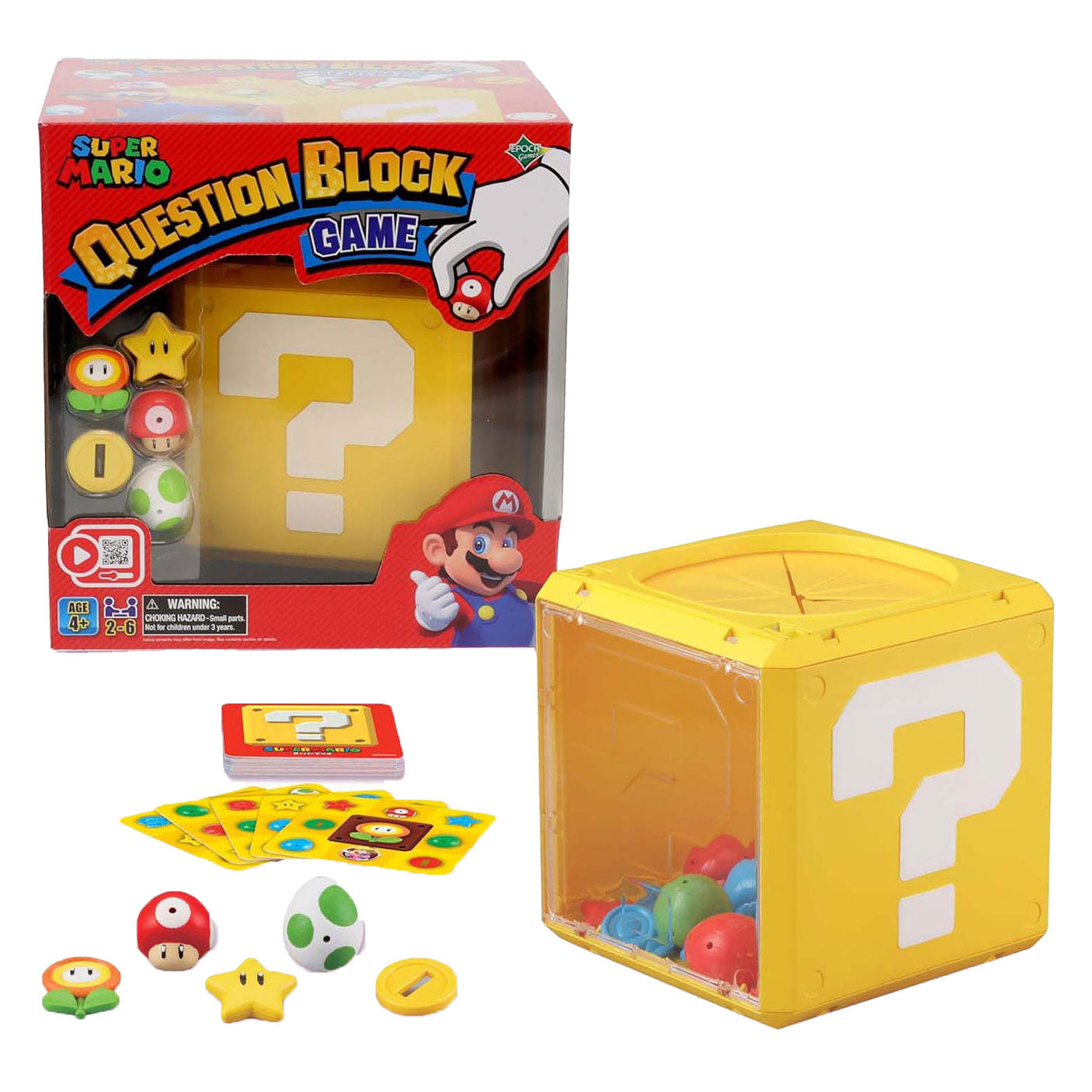 Epoch Super Mario Pregunta Juego de mesa