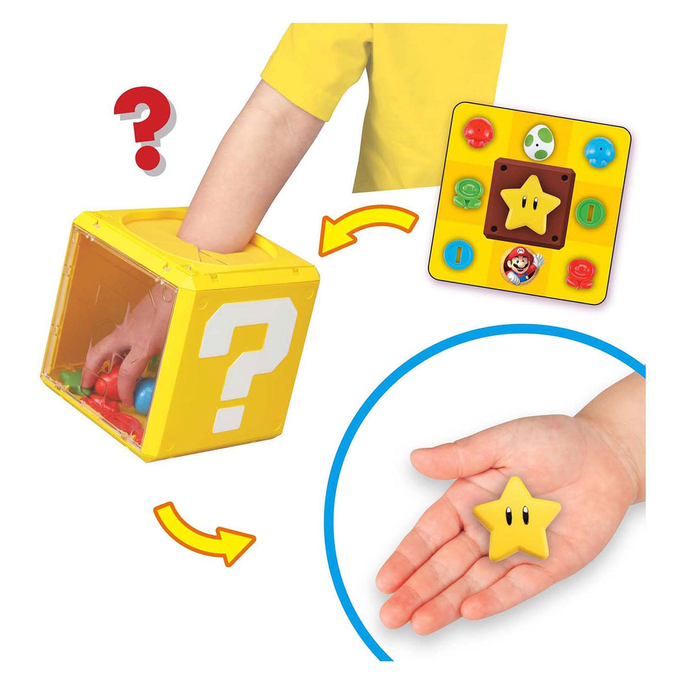 Epoch Super Mario Pregunta Juego de mesa