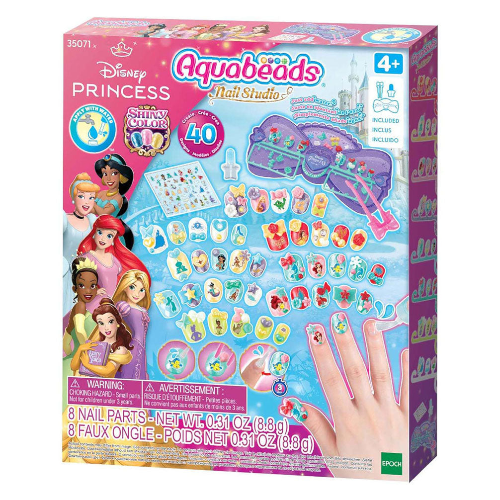 Epoch Aquabeads Nail Studio Disney Princess