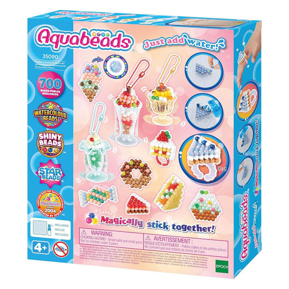 Aquabeads knutselset zoete accessoires