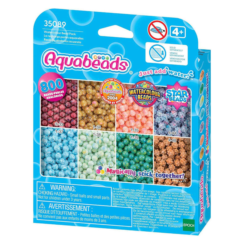 Epoch Aquabeads Riempitura Multi -Colors Pearl Mix