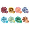 Epoch Aquabeads Riempitura Multi -Colors Pearl Mix