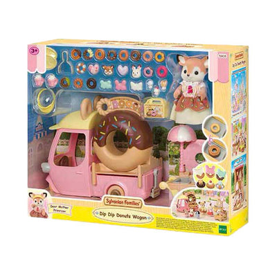 Famiglie Sylvanian 5808 Dip Dip Donut Car