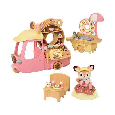 Famiglie Sylvanian 5808 Dip Dip Donut Car