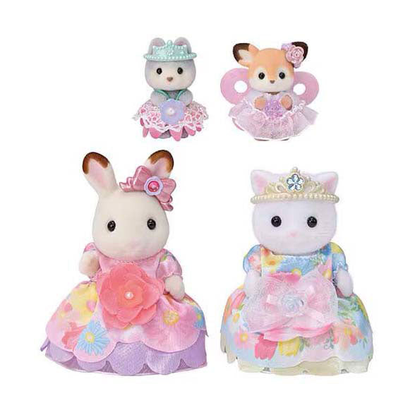 Familias sylvanianas 5809 Flores Princess Set