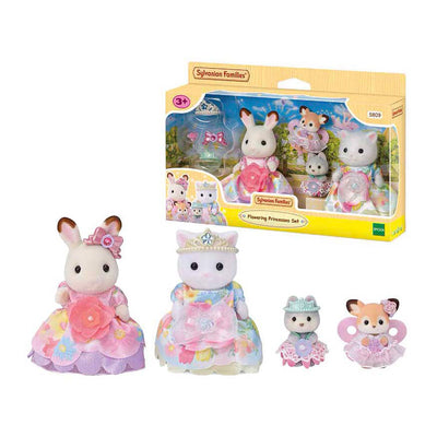 Familias sylvanianas 5809 Flores Princess Set