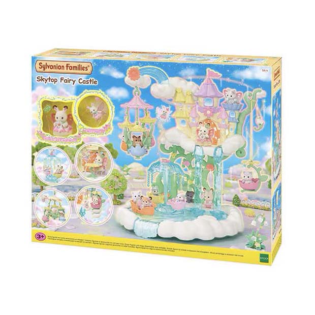 Famiglie Sylvania 5815 Castello della principessa del cielo