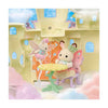 Sylvanian families 5815 hemels prinsessenkasteel inclusief 2 fluweelzachte speelfiguren