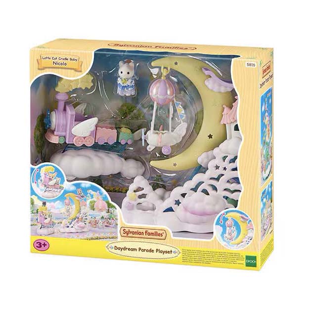 Sylvanian Families 5816 Set da gioco della parata dei sogni