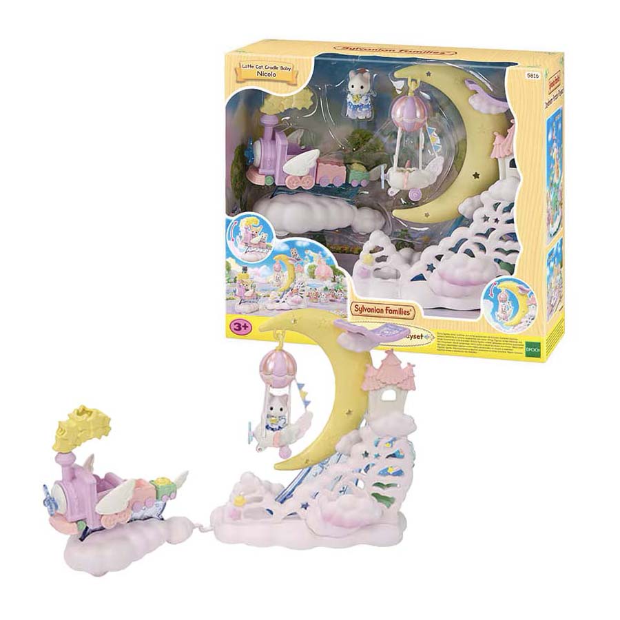 Sylvanian Families 5816 Set da gioco della parata dei sogni
