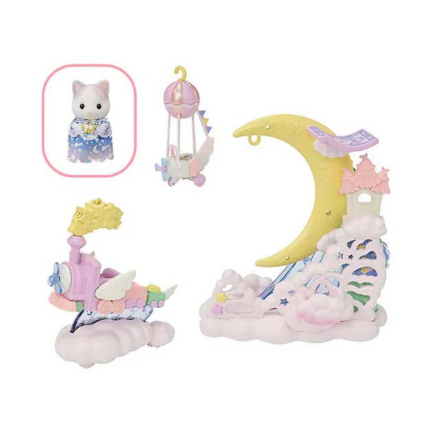 Sylvanian Families 5816 Set da gioco della parata dei sogni