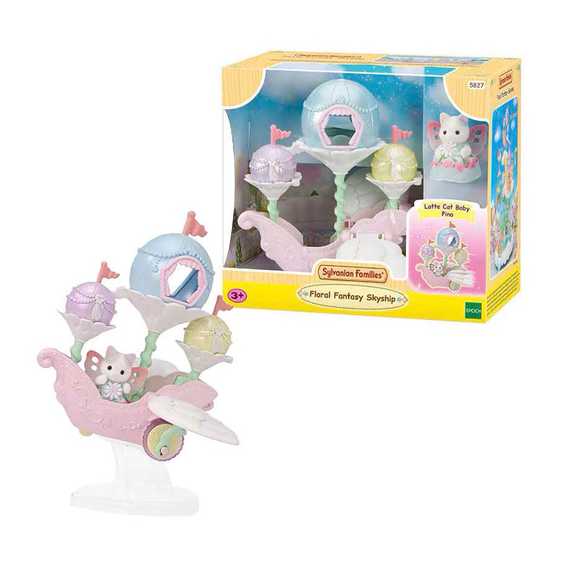 Epoch Famiglie Sylvanian Flowers Fantasy Ship