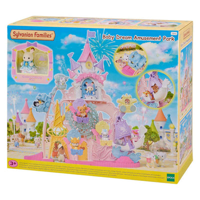 Familias Sylvanian 5841 parque de atracciones Baby Dream