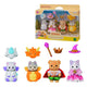 Familias sylvanianas 5842 Fantástico conjunto de amigos de cuento de hadas