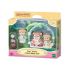 Epoch Famiglie Sylvanian Baby Hetjes Flower Swing