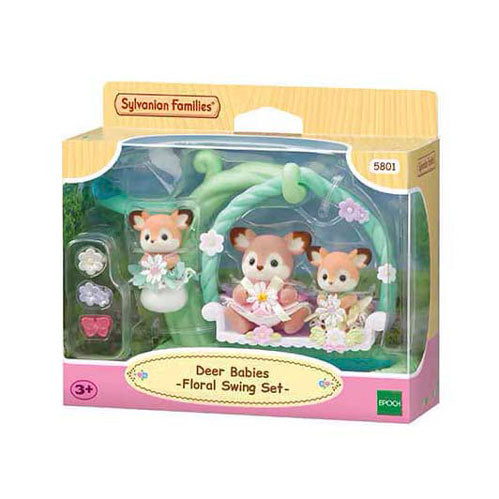 Epoch Famiglie Sylvanian Baby Hetjes Flower Swing