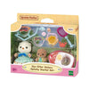 Epoch Familias Sylvanian Zeeotter Splashy Snorkel Set