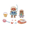 Epoch Familias Sylvanian Zeeotter Splashy Snorkel Set