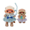 Epoch Familias Sylvanian Zeeotter Splashy Snorkel Set