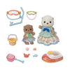 Epoch Familias Sylvanian Zeeotter Splashy Snorkel Set