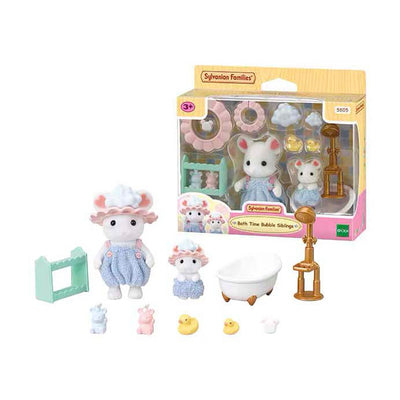 Famiglie Sylvanian 5805 Bubbel Bad Time Fratello