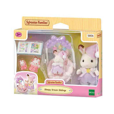 Familias sylvanianas 5806 SIEMY Dream Set Hermano Hermana