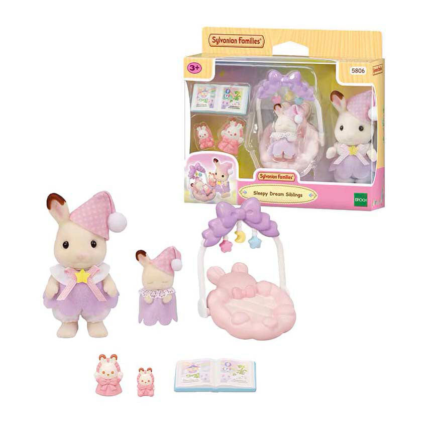 Famiglie Sylvanian 5806 Sleepy Dream Set Brother Fraistica