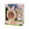 Famiglie Sylvanian 5802 capanna delle uova di Pasqua