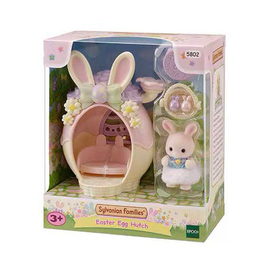 Famiglie Sylvanian 5802 capanna delle uova di Pasqua