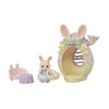 Famiglie Sylvanian 5802 capanna delle uova di Pasqua