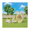 Famiglie Sylvanian 5802 capanna delle uova di Pasqua