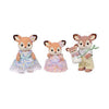 Sylvanian families 5799 familie hert- 4 fluweelzachte speelfiguren
