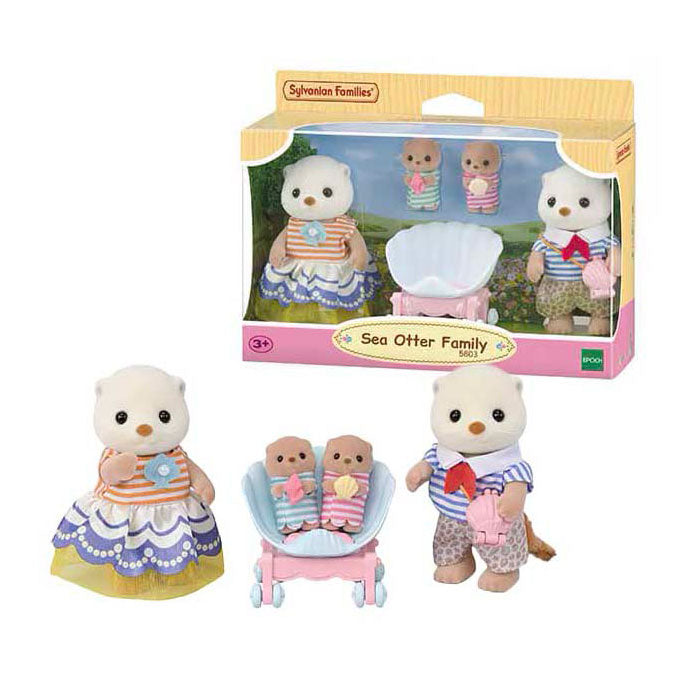 Familias Sylvania 5803 Familia Seeotter