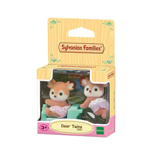 Epoch Famiglie Sylvanian Tweling Herten