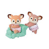 Epoch Famiglie Sylvanian Tweling Herten