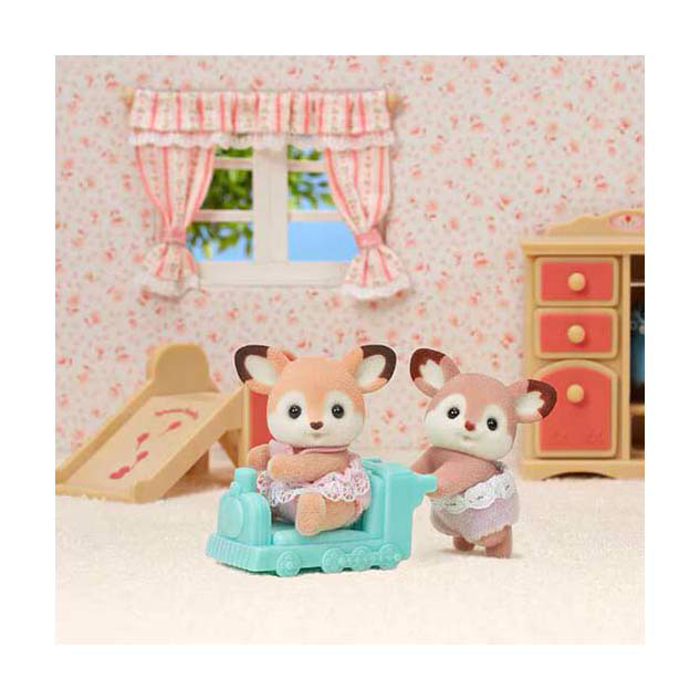Epoch Famiglie Sylvanian Tweling Herten