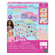 Kit di design Barbie per nail studio Aquabeads - con unghie riutilizzabili - senza asciuga unghie - sicuro per i bambini - richiede solo acqua